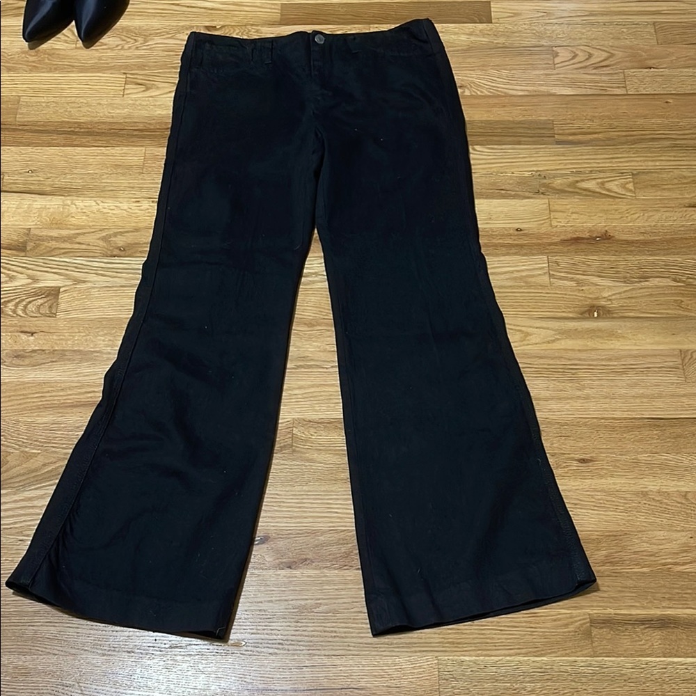 🖤 Zara Black Mid-Rise Bootcut Jeans – Professional Chic (NWT)